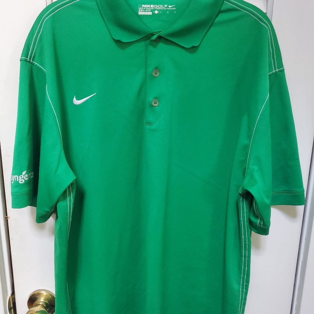 Nike Dri-Fit Golf Shirt